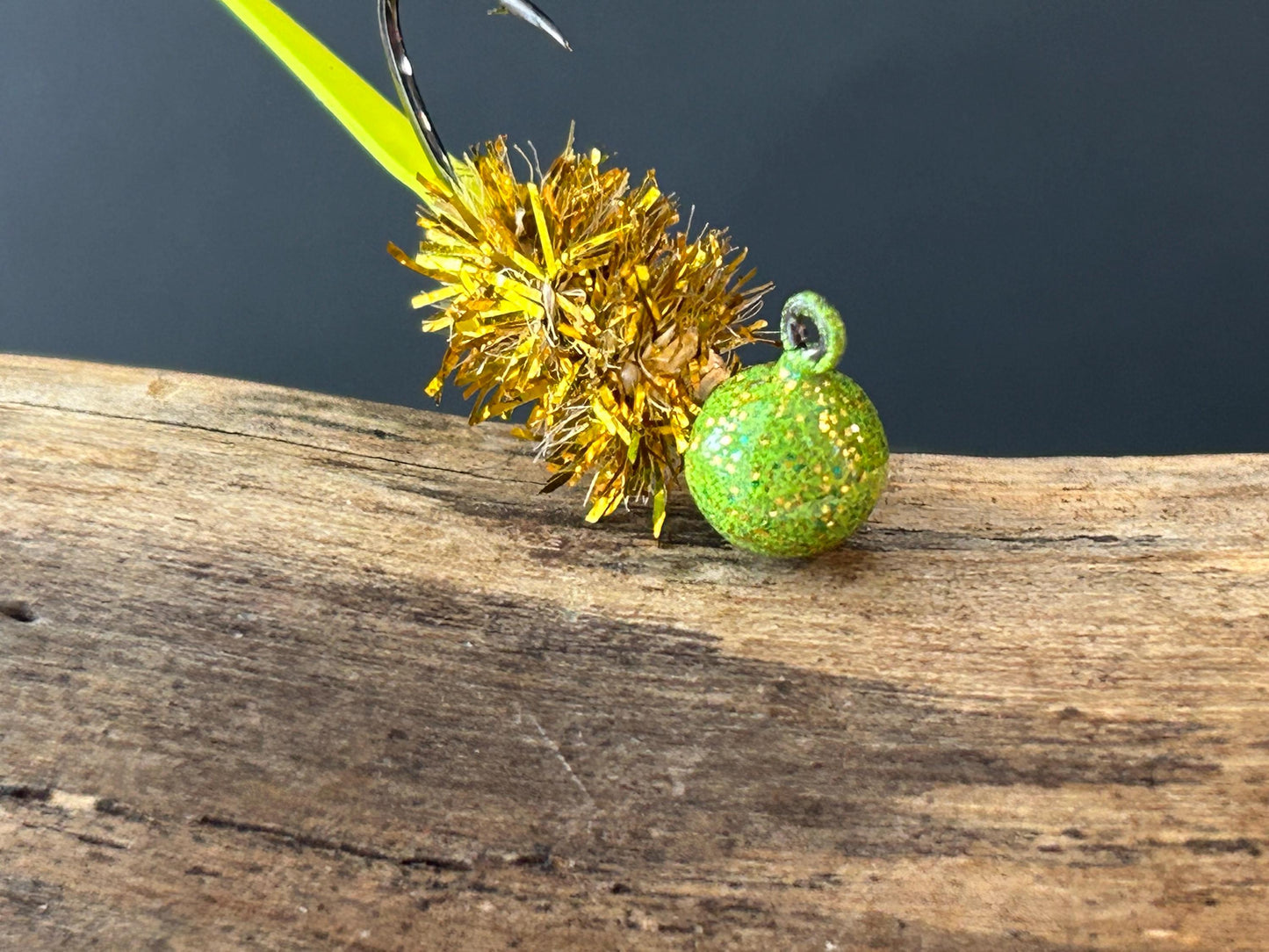 Wedge tail crappie jigs