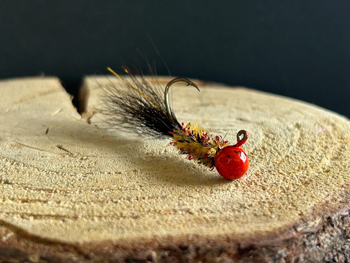 Bucktail crappie jigs