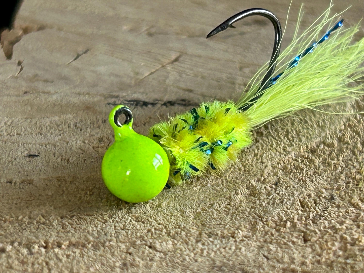 Bucktail crappie jigs