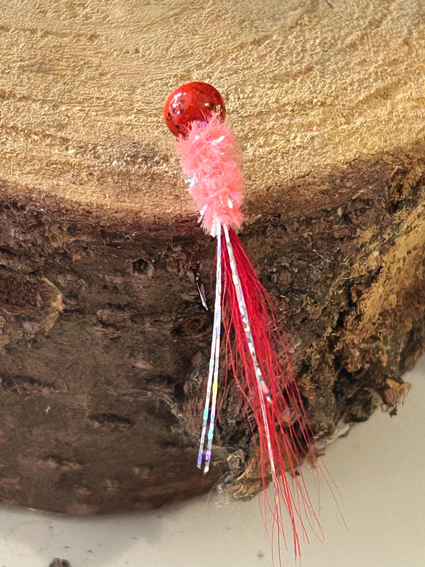 Bucktail crappie jigs