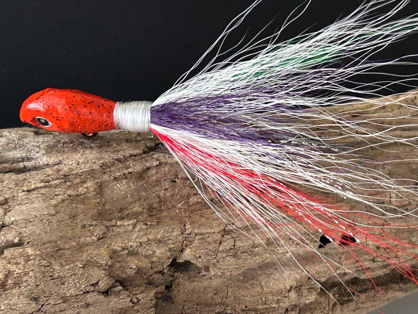 Flounder bucktail jig
