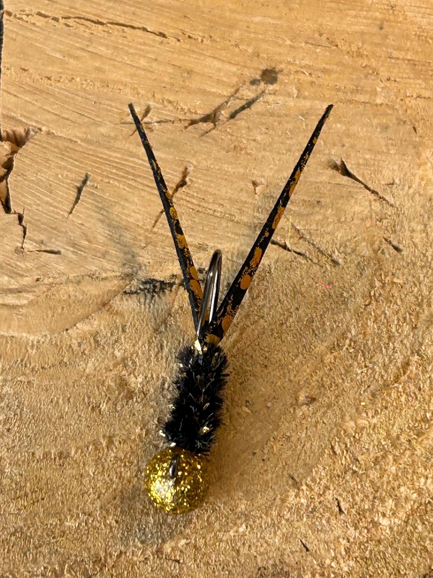 Split tail crappie jigs