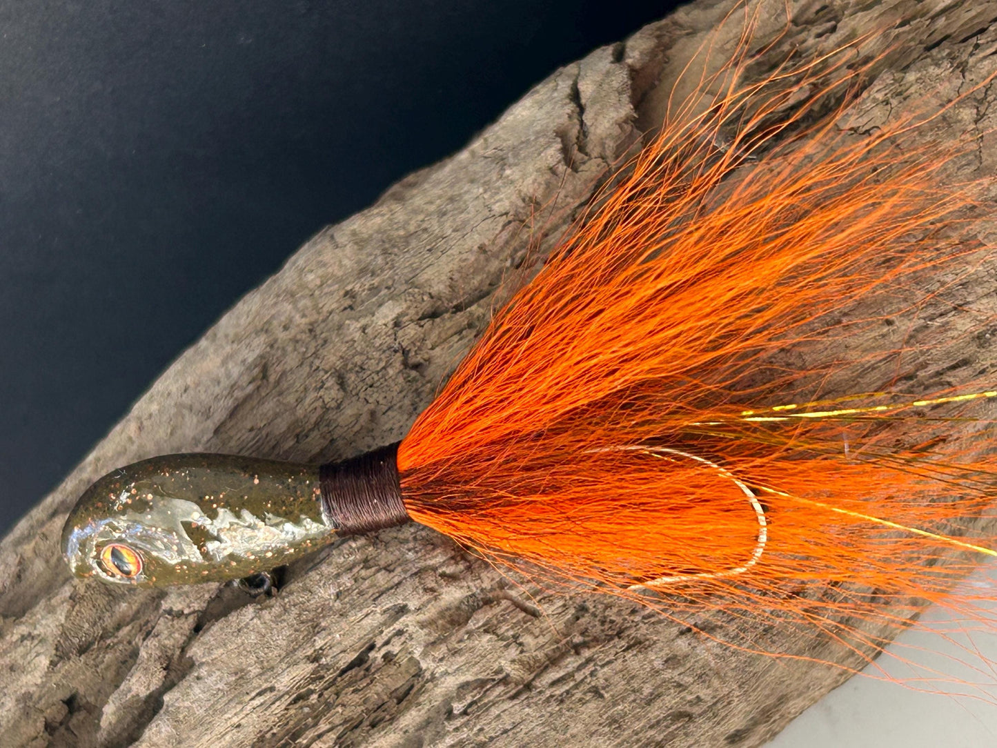 Flounder bucktail jig