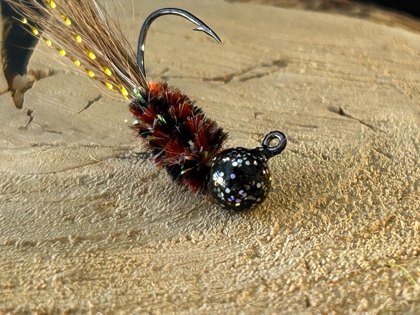 Bucktail crappie jigs