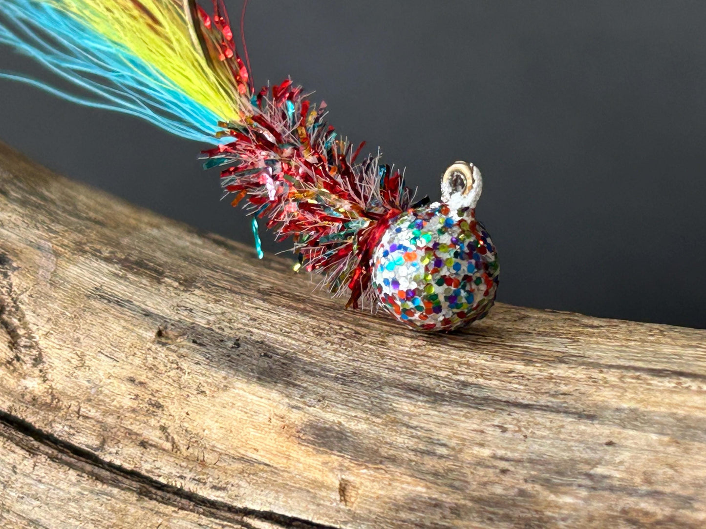 Bucktail crappie jigs
