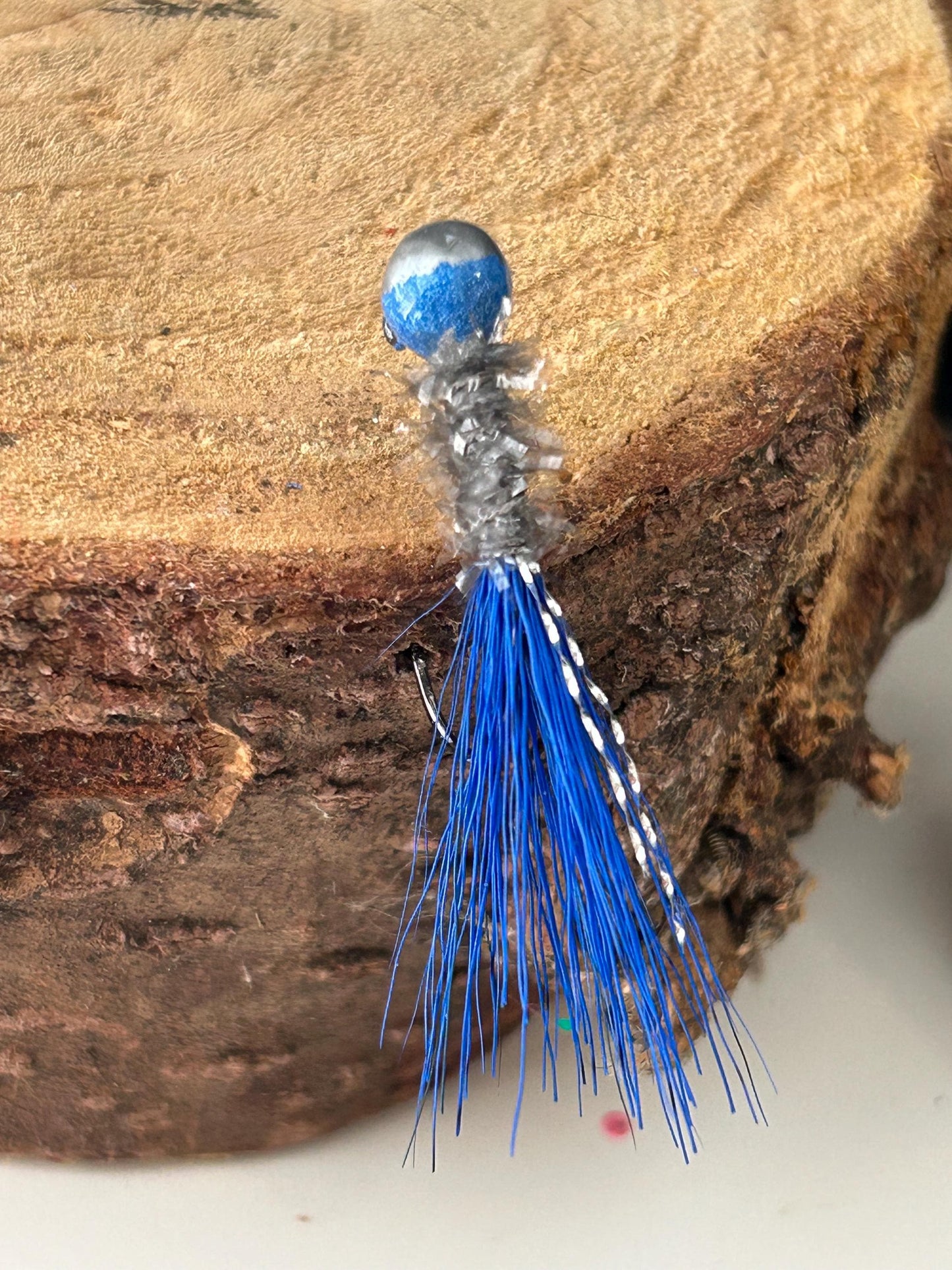 Bucktail crappie jigs