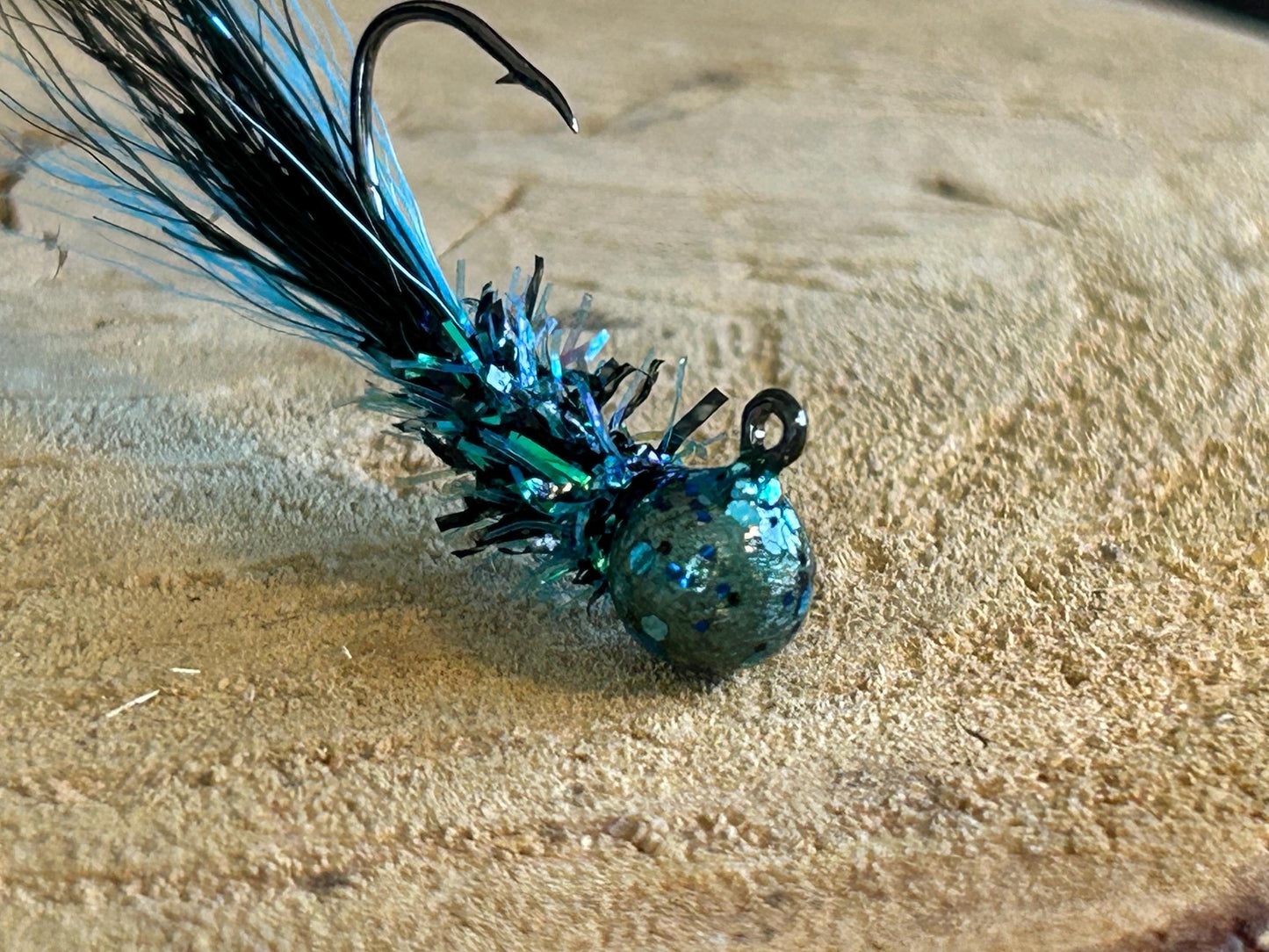 Bucktail crappie jigs