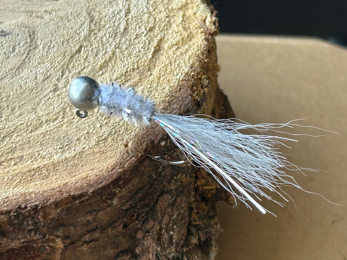 Bucktail crappie jigs