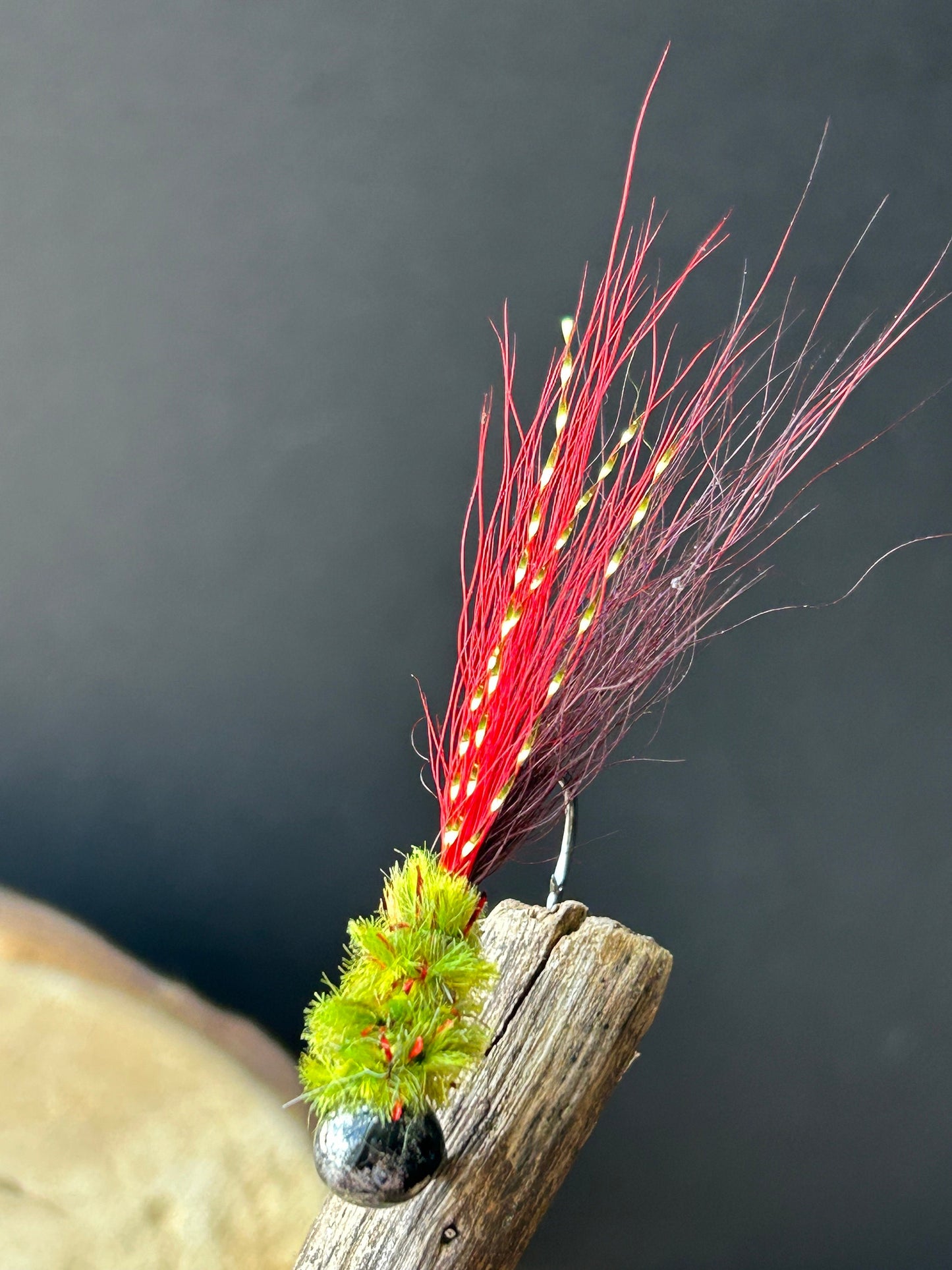 Bucktail crappie jigs