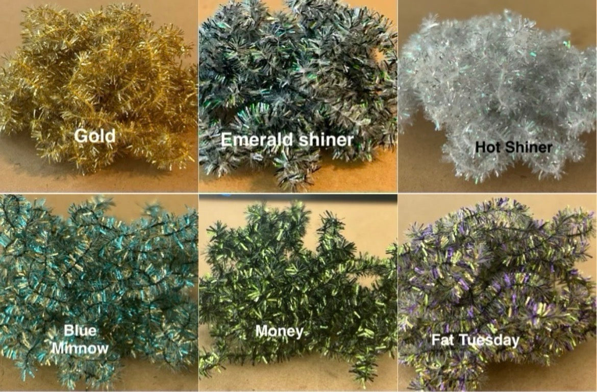 Crystal chenille