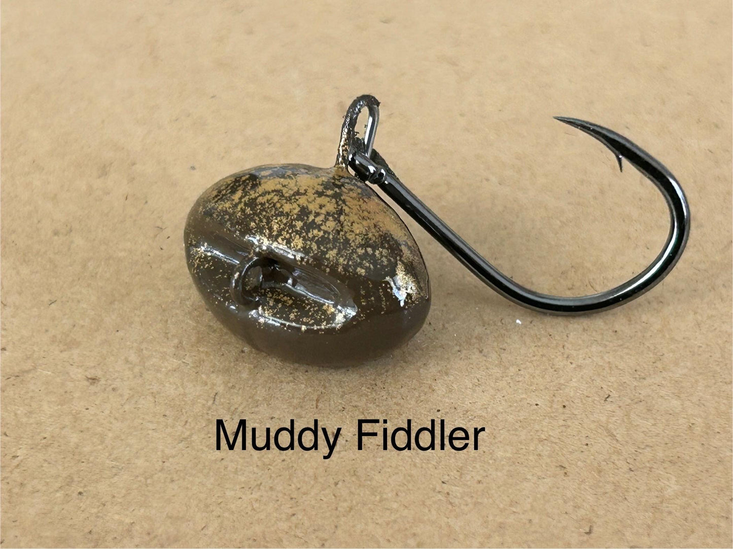 Football swing jigs custom paint