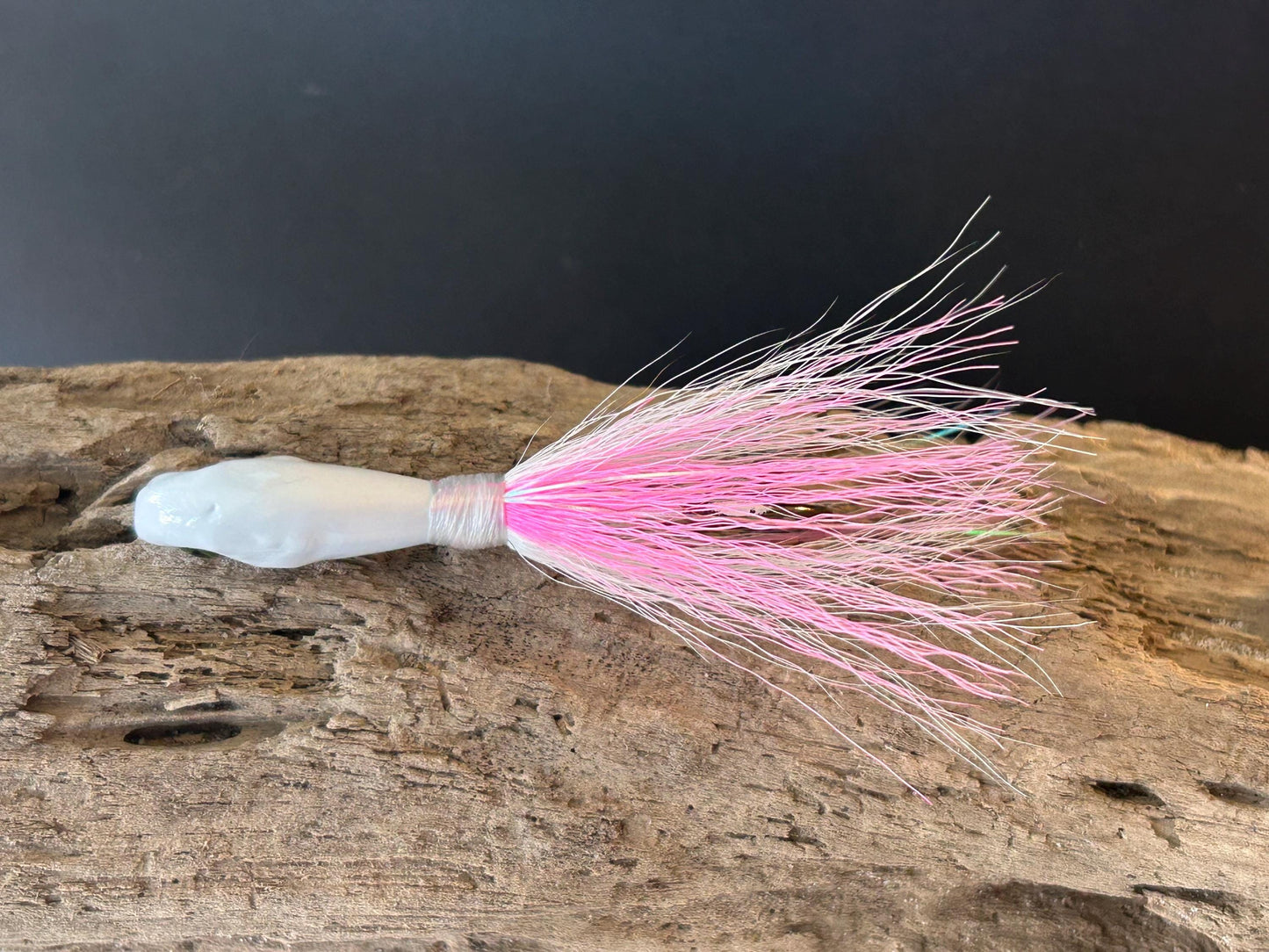 Flounder bucktail jig