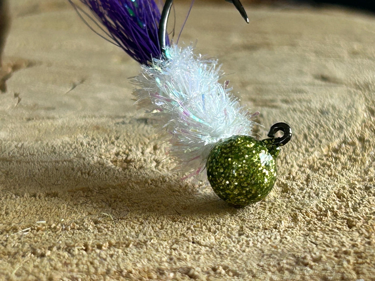 Bucktail crappie jigs