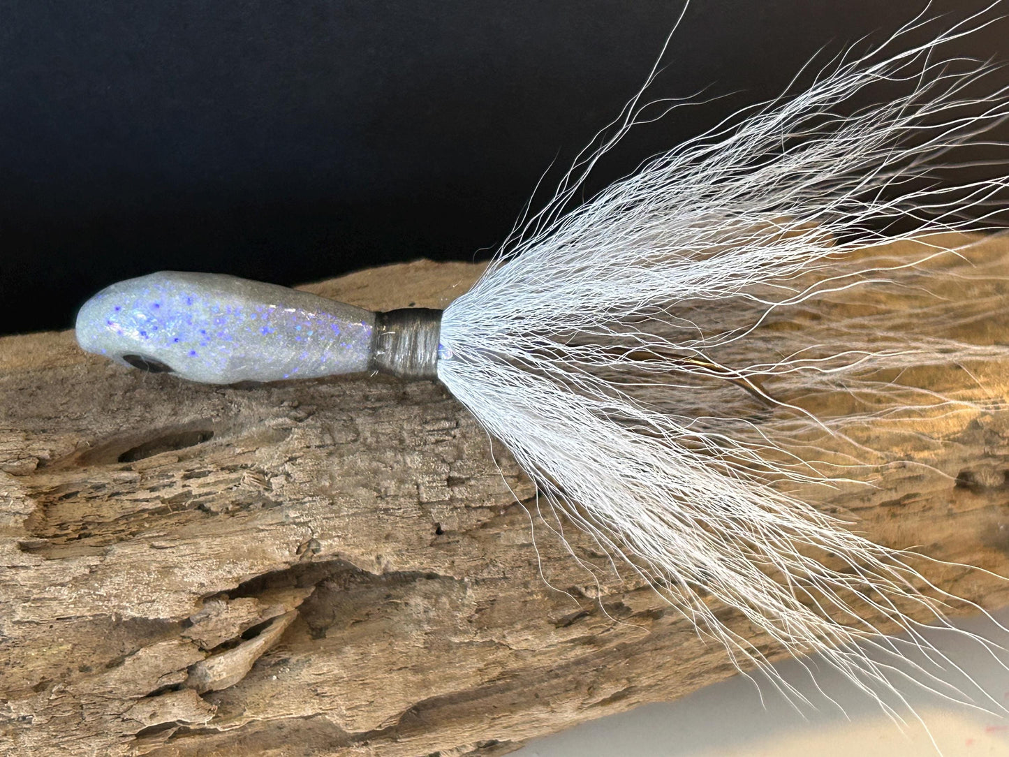 Flounder bucktail jig