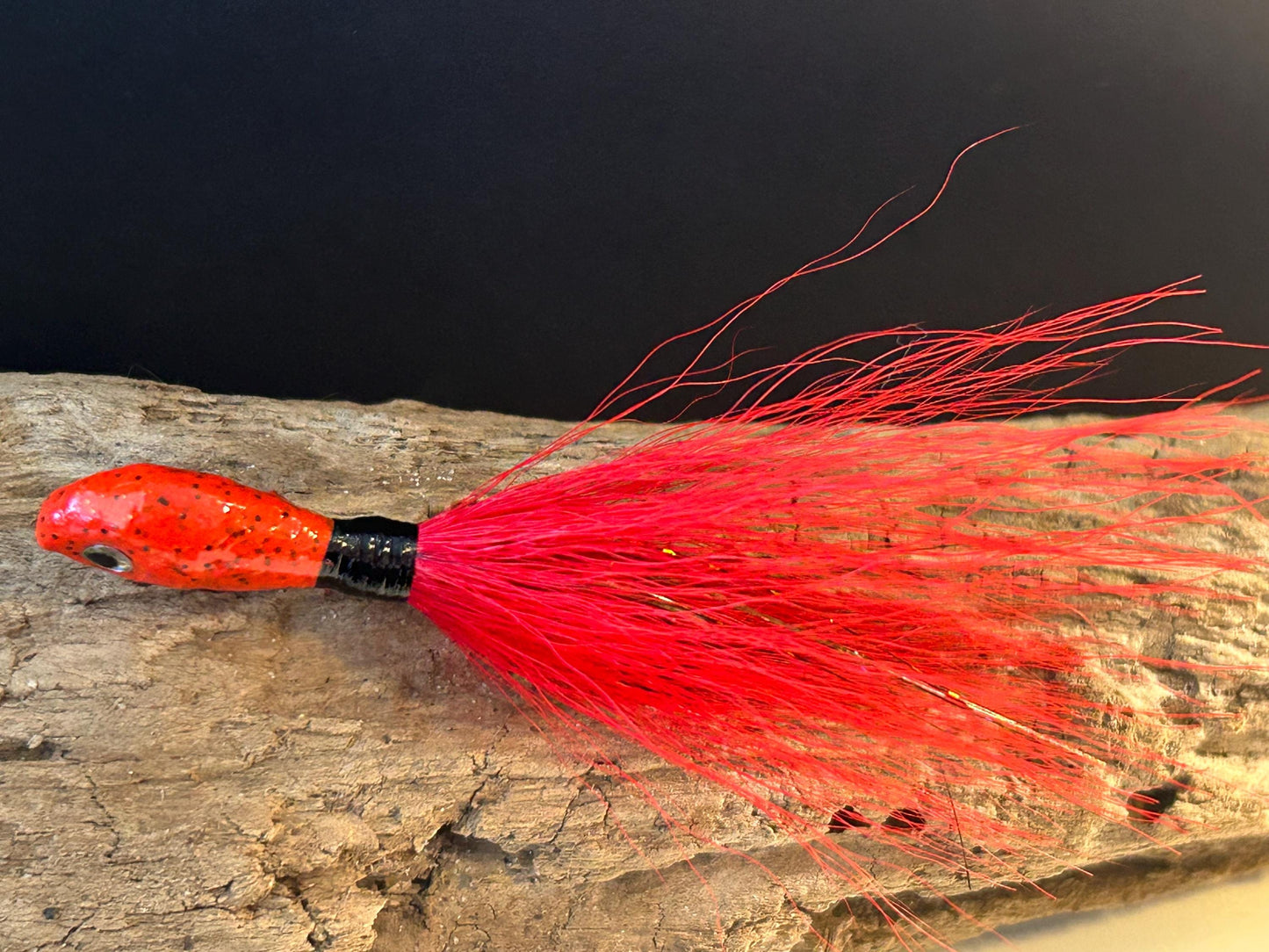 Flounder bucktail jig