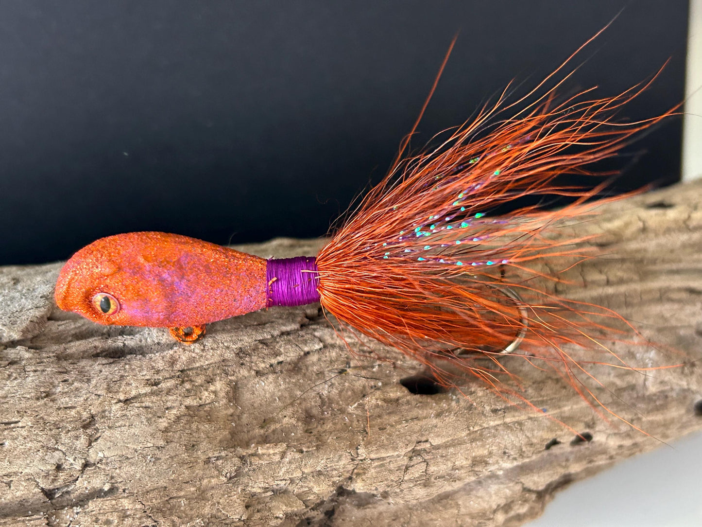 Flounder bucktail jig