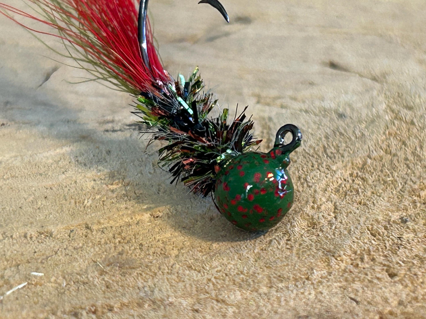 Bucktail crappie jigs