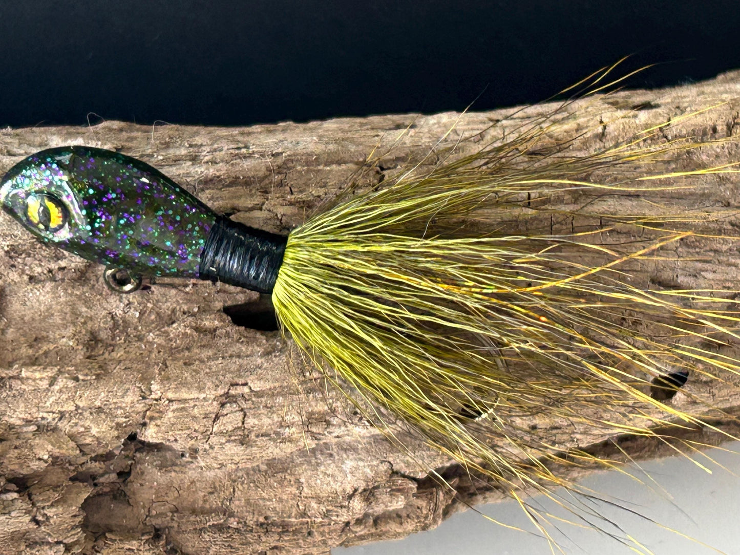 Flounder bucktail jig