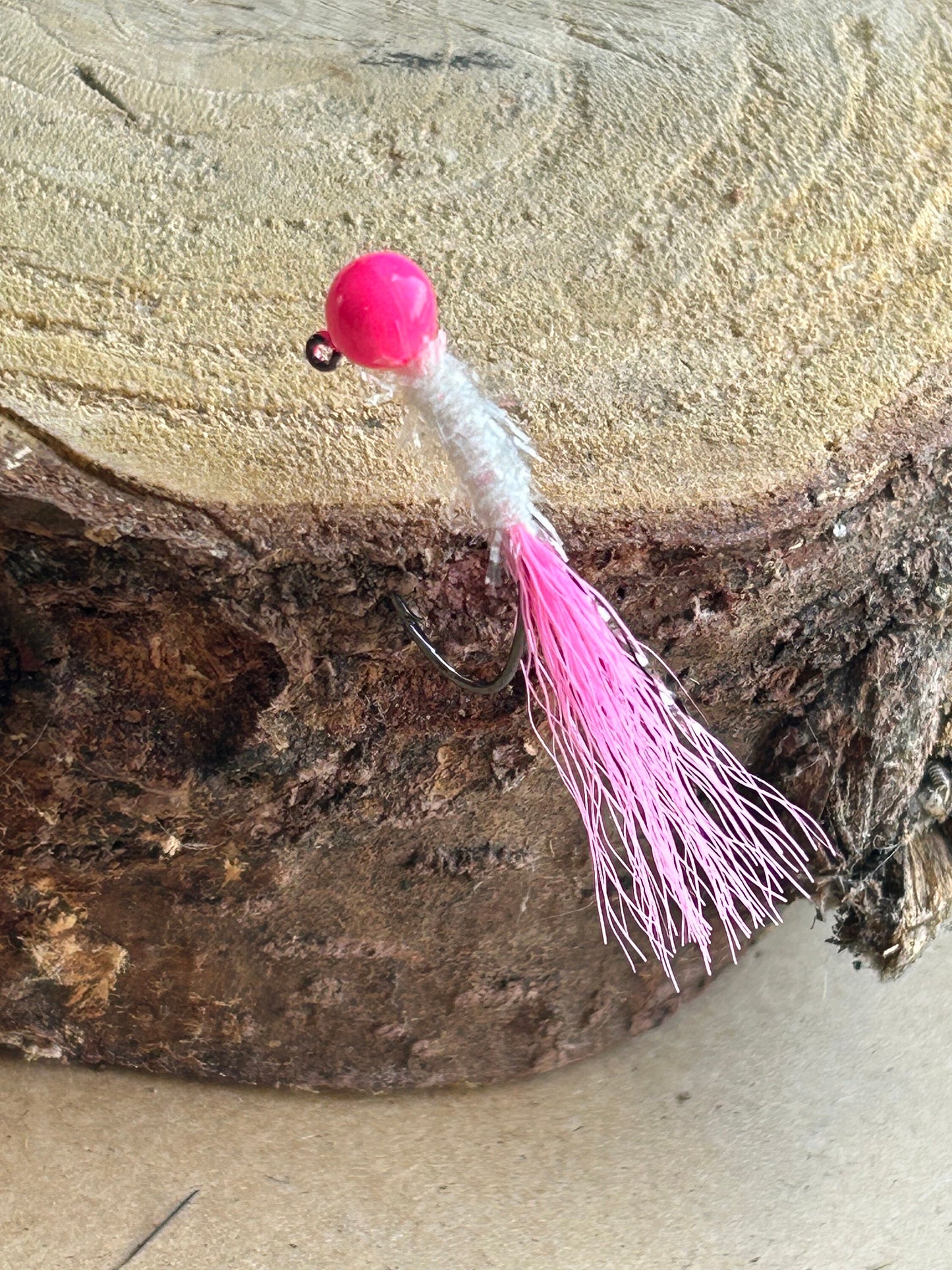 Bucktail crappie jigs