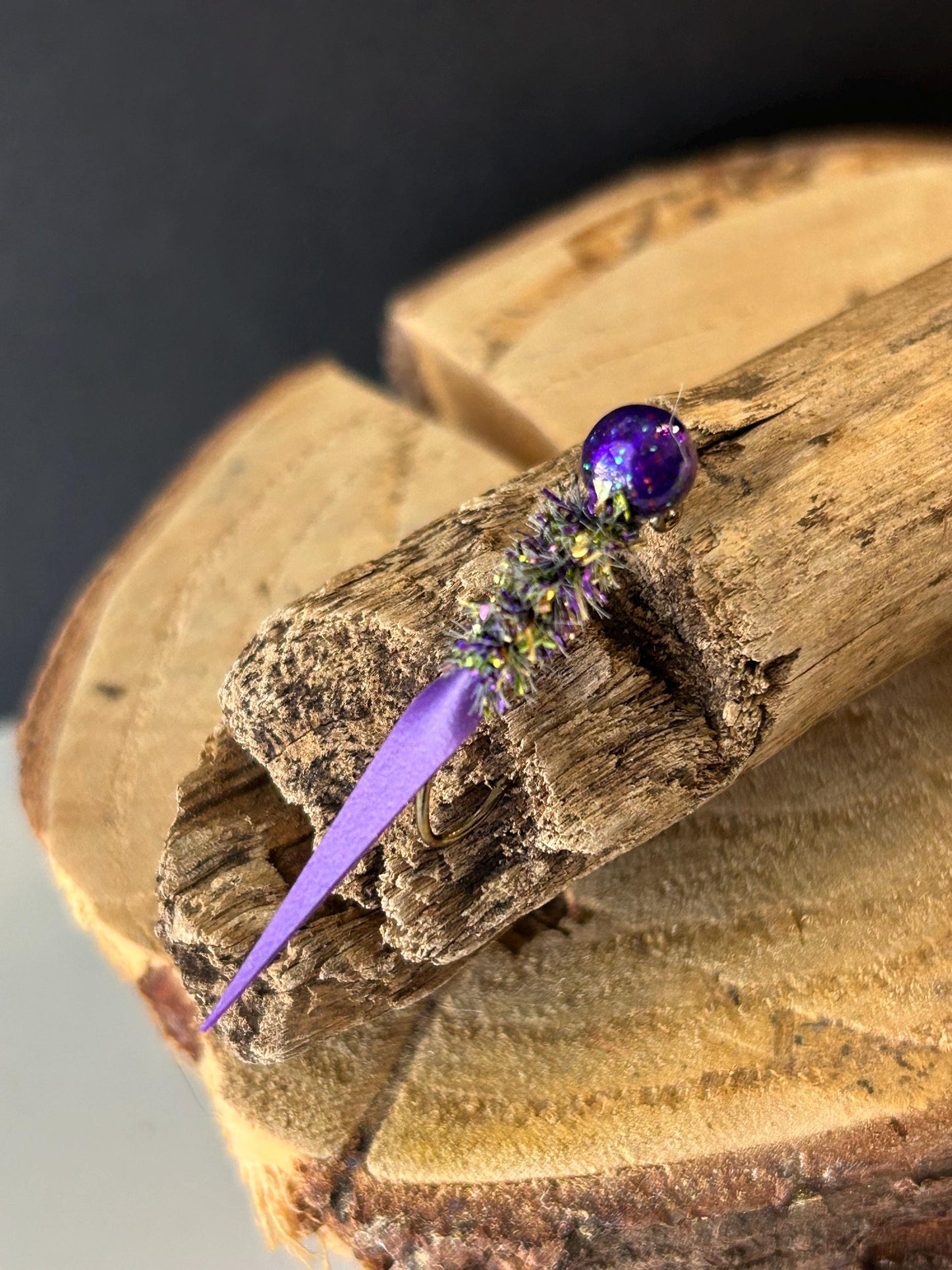 Wedge tail crappie jigs