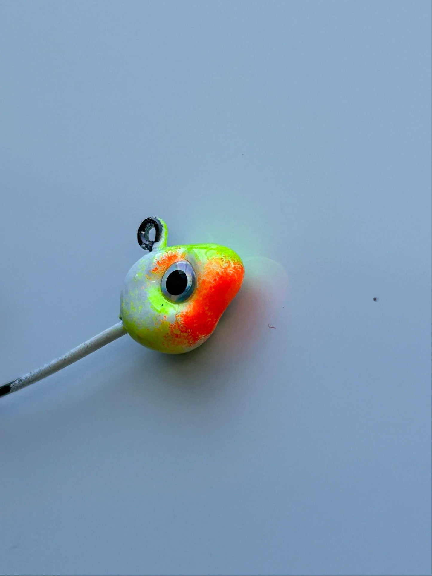 Minnow jig heads custom paint