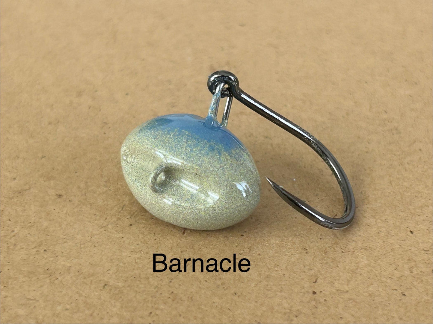 Football swing jigs custom paint