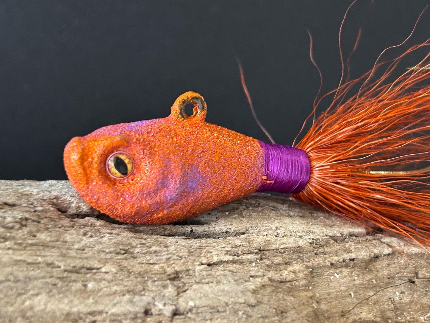 Flounder bucktail jig