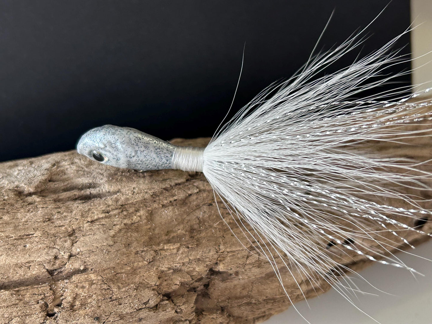 Flounder bucktail jig