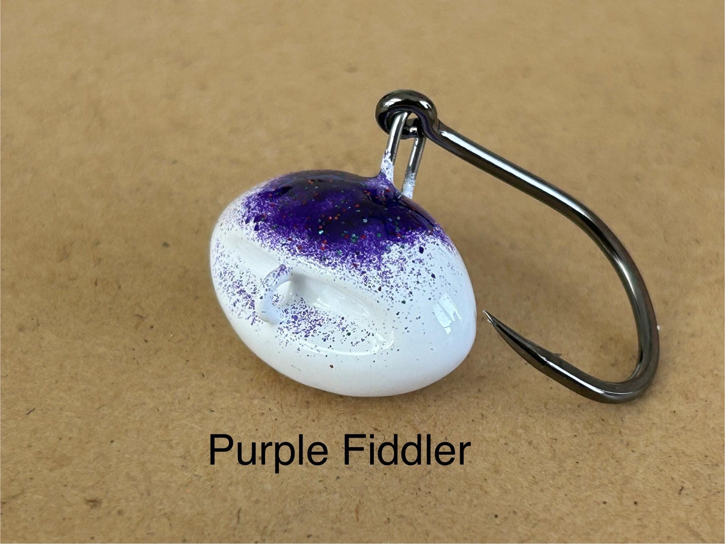 Football swing jigs custom paint
