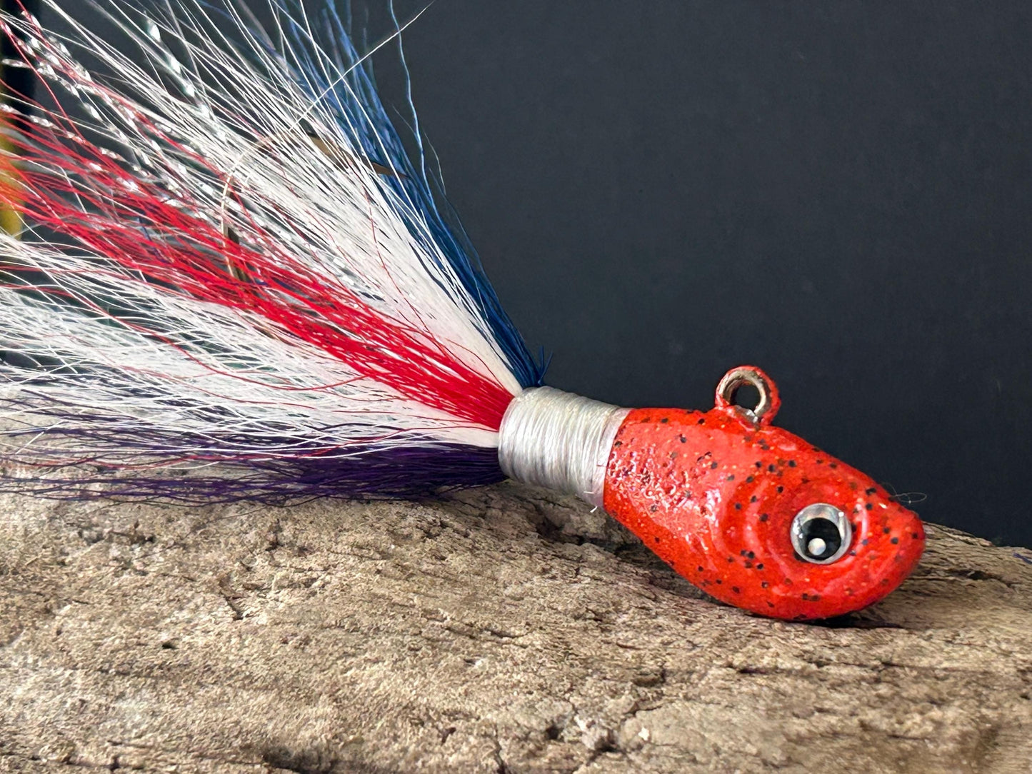 Flounder bucktail jig