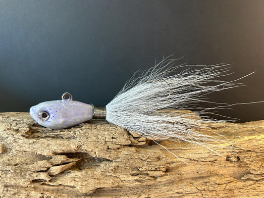 Flounder bucktail jig