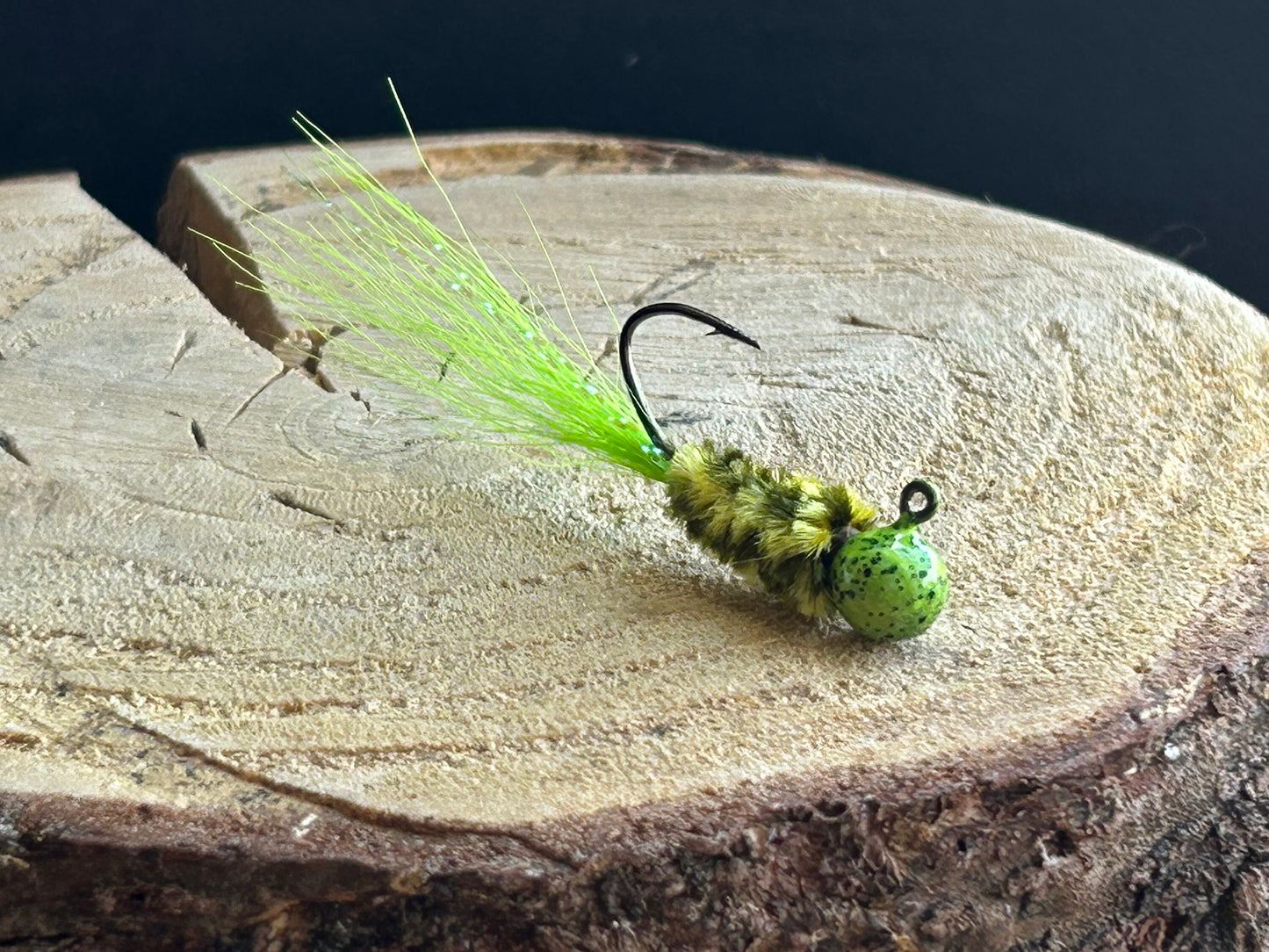 Bucktail crappie jigs