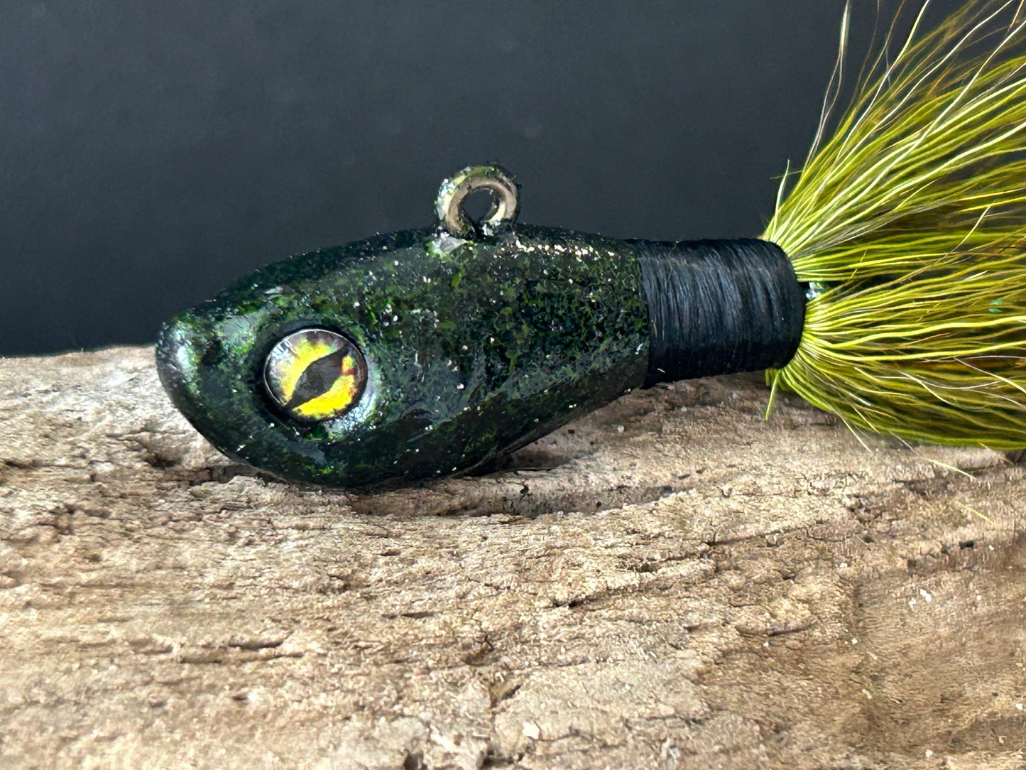 Flounder bucktail jig