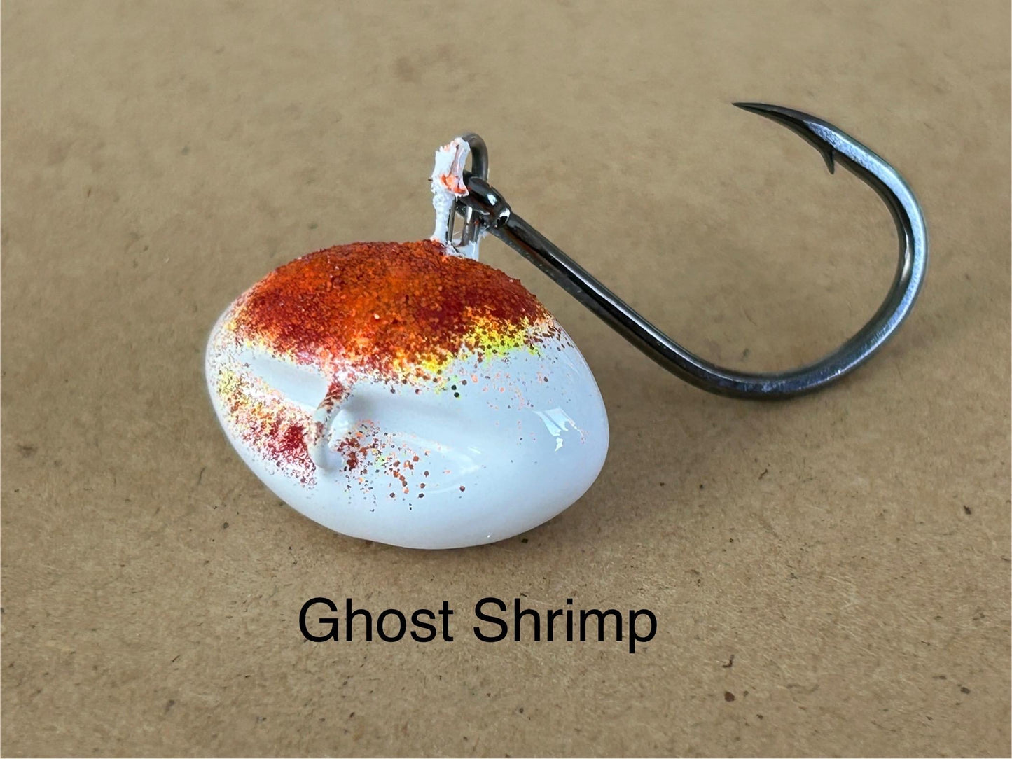 Football swing jigs custom paint