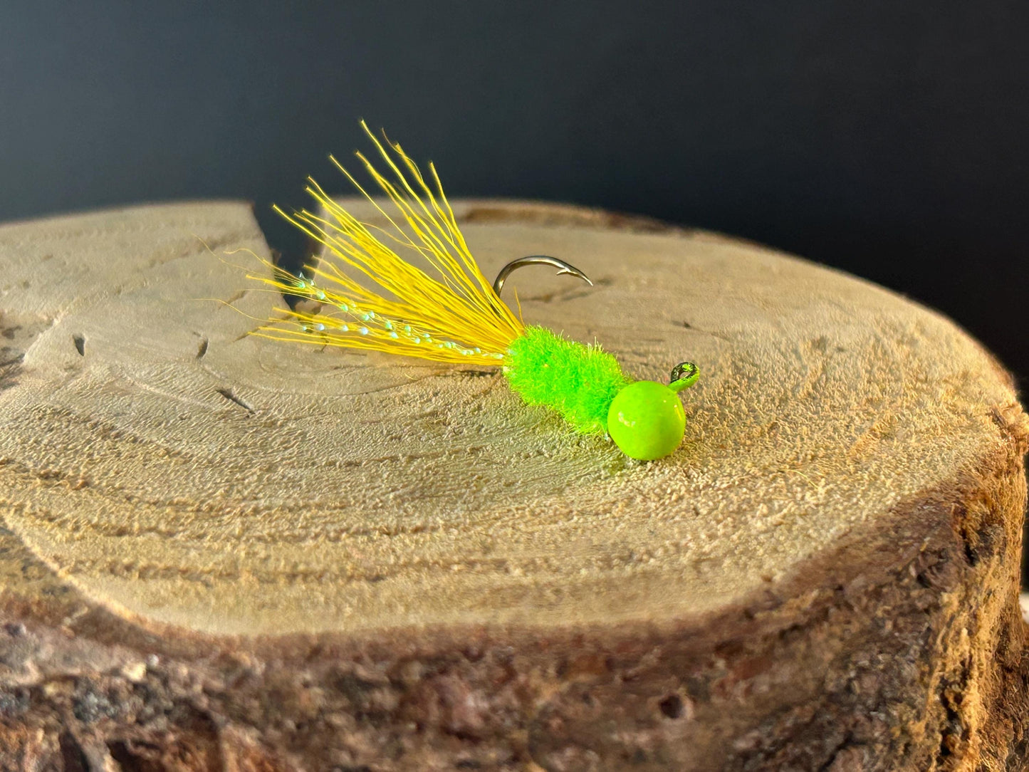 Bucktail crappie jigs