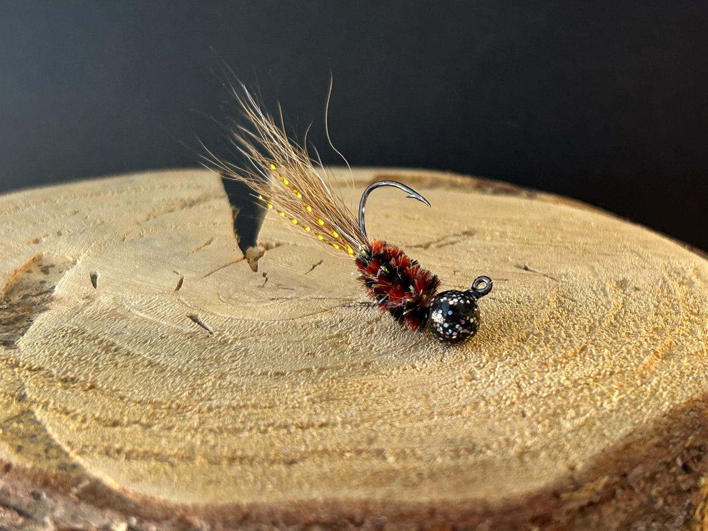 Bucktail crappie jigs