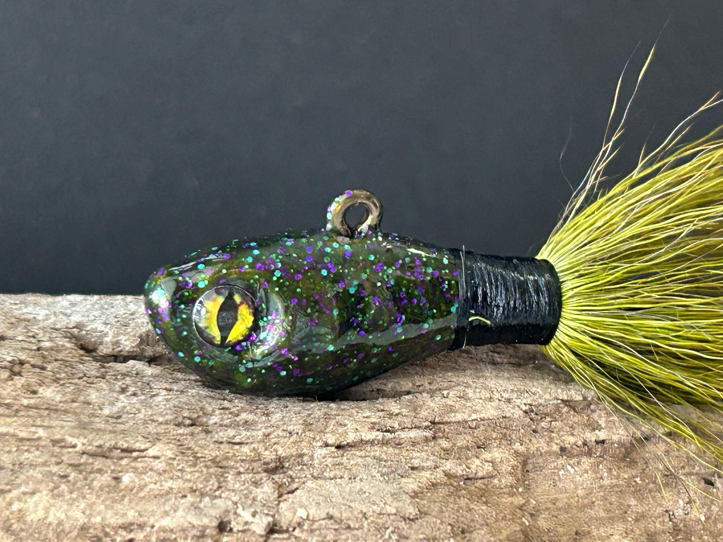 Flounder bucktail jig
