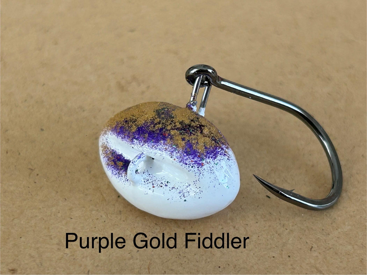 Football swing jigs custom paint