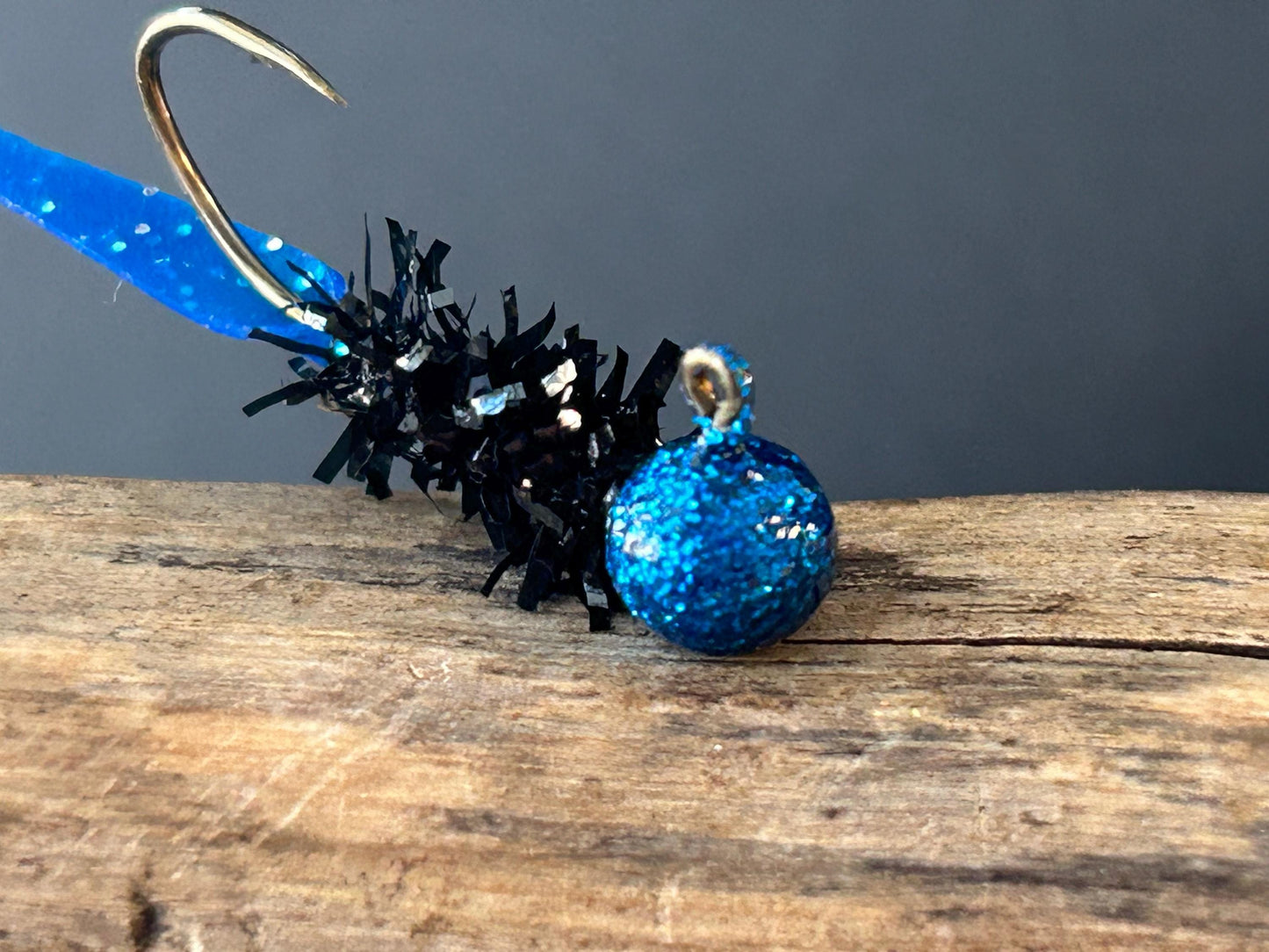 Wedge tail crappie jigs