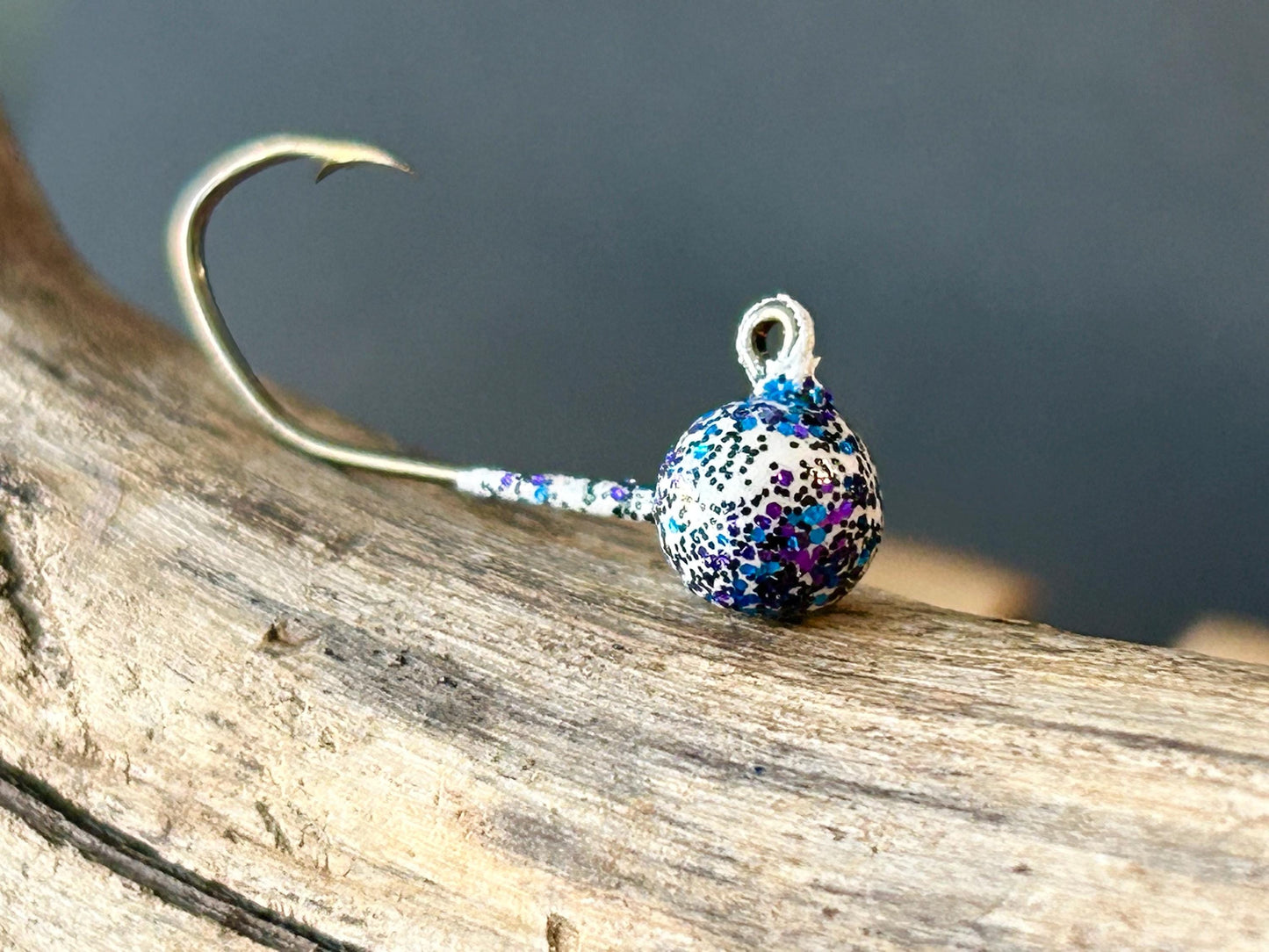 BRUISER GLITTER ball jig heads