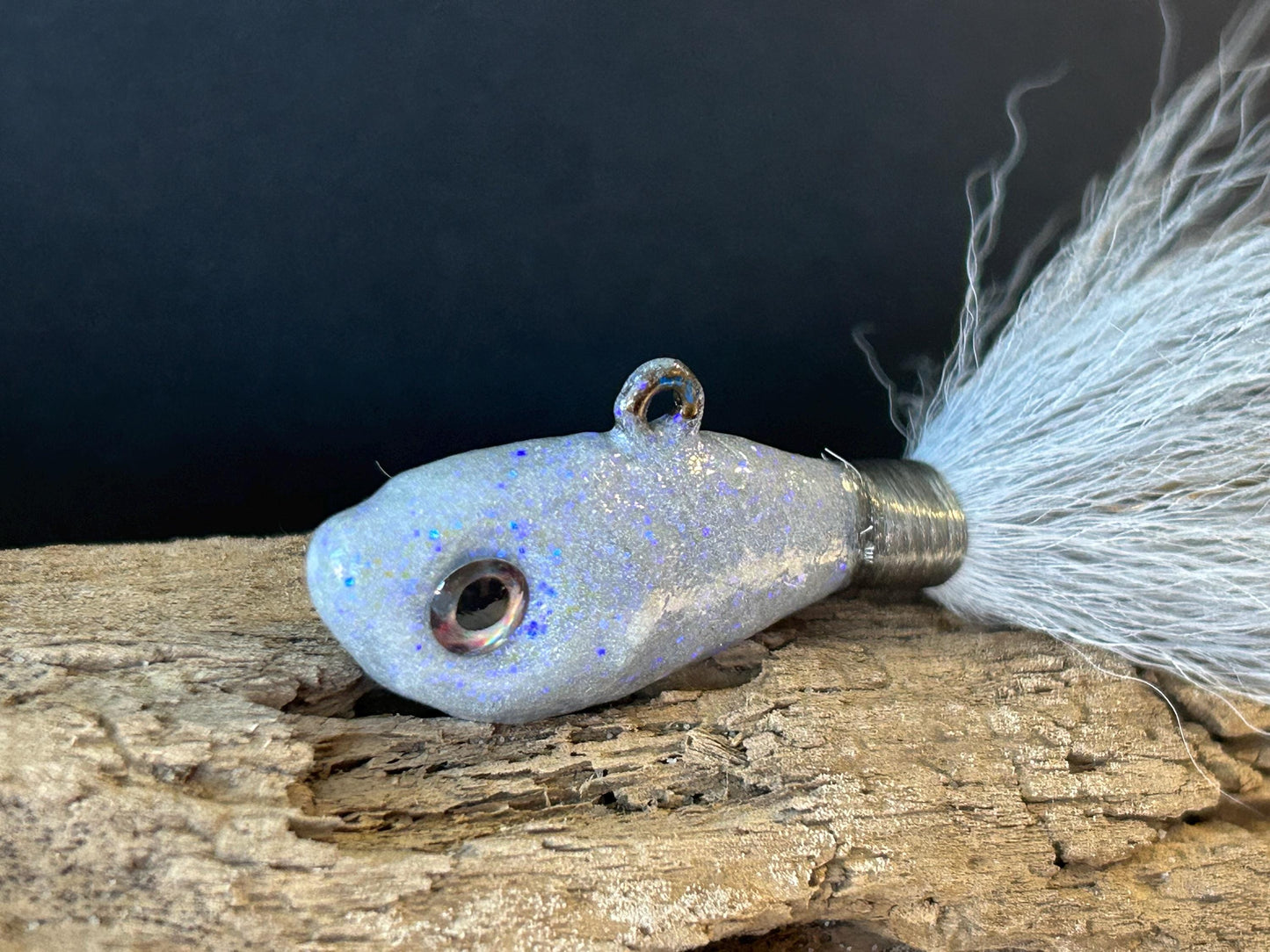 Flounder bucktail jig