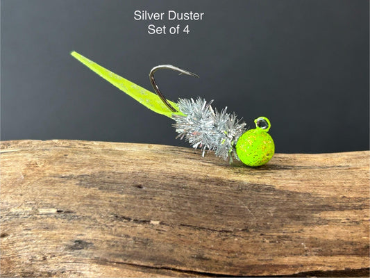 Wedge tail crappie jigs