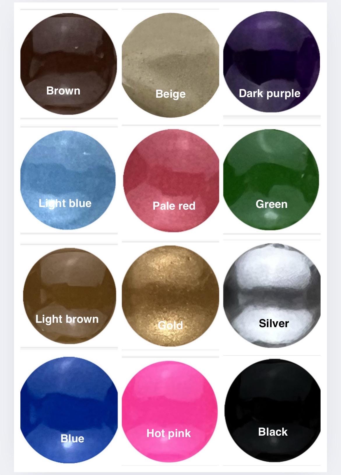 KALEIDOSCOPE GLITTER ball jig heads