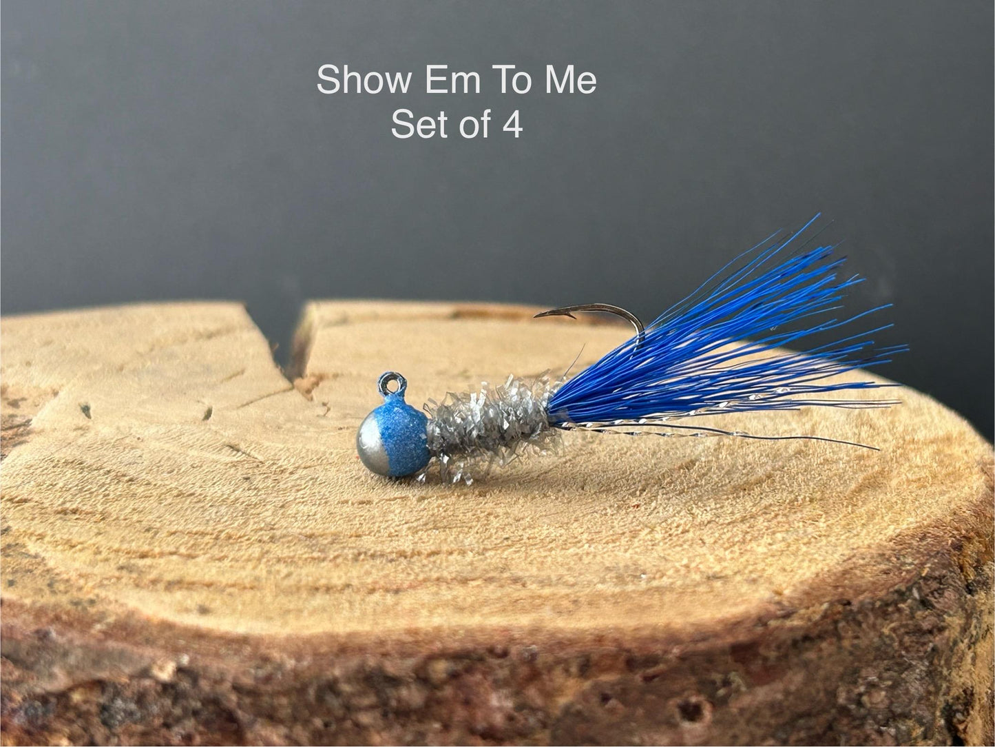 Bucktail crappie jigs