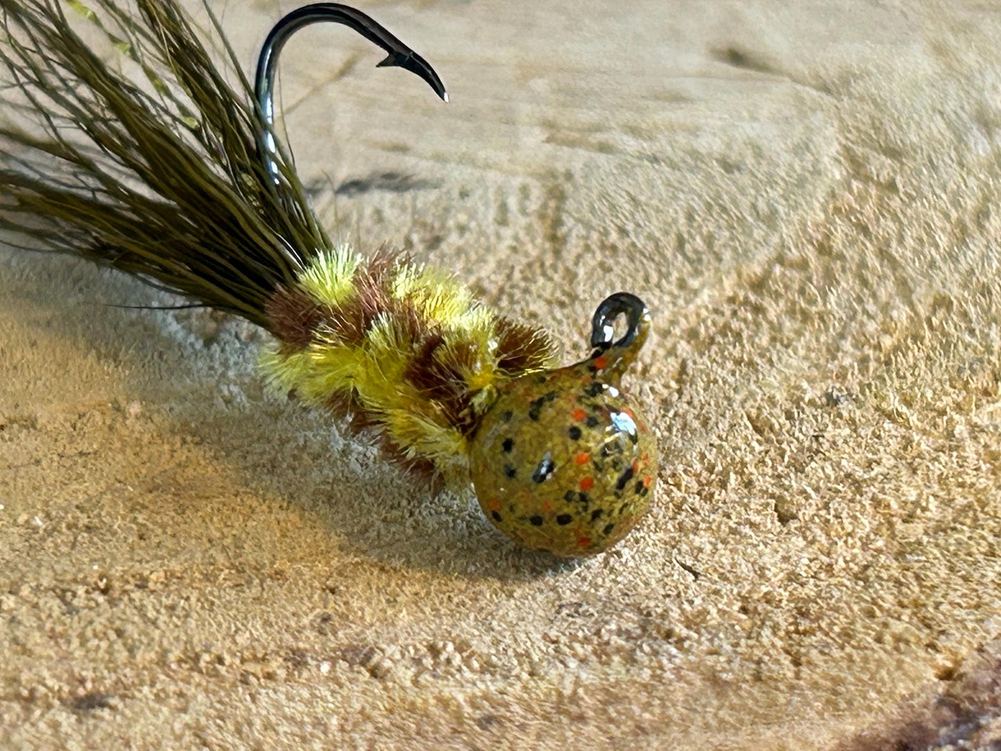 Bucktail crappie jigs