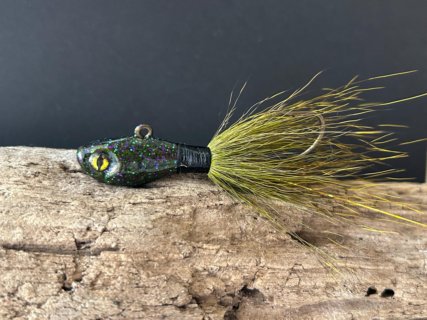 Flounder bucktail jig