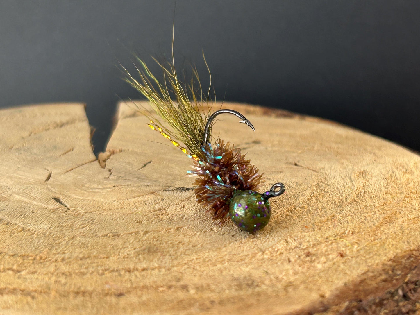 Bucktail crappie jigs