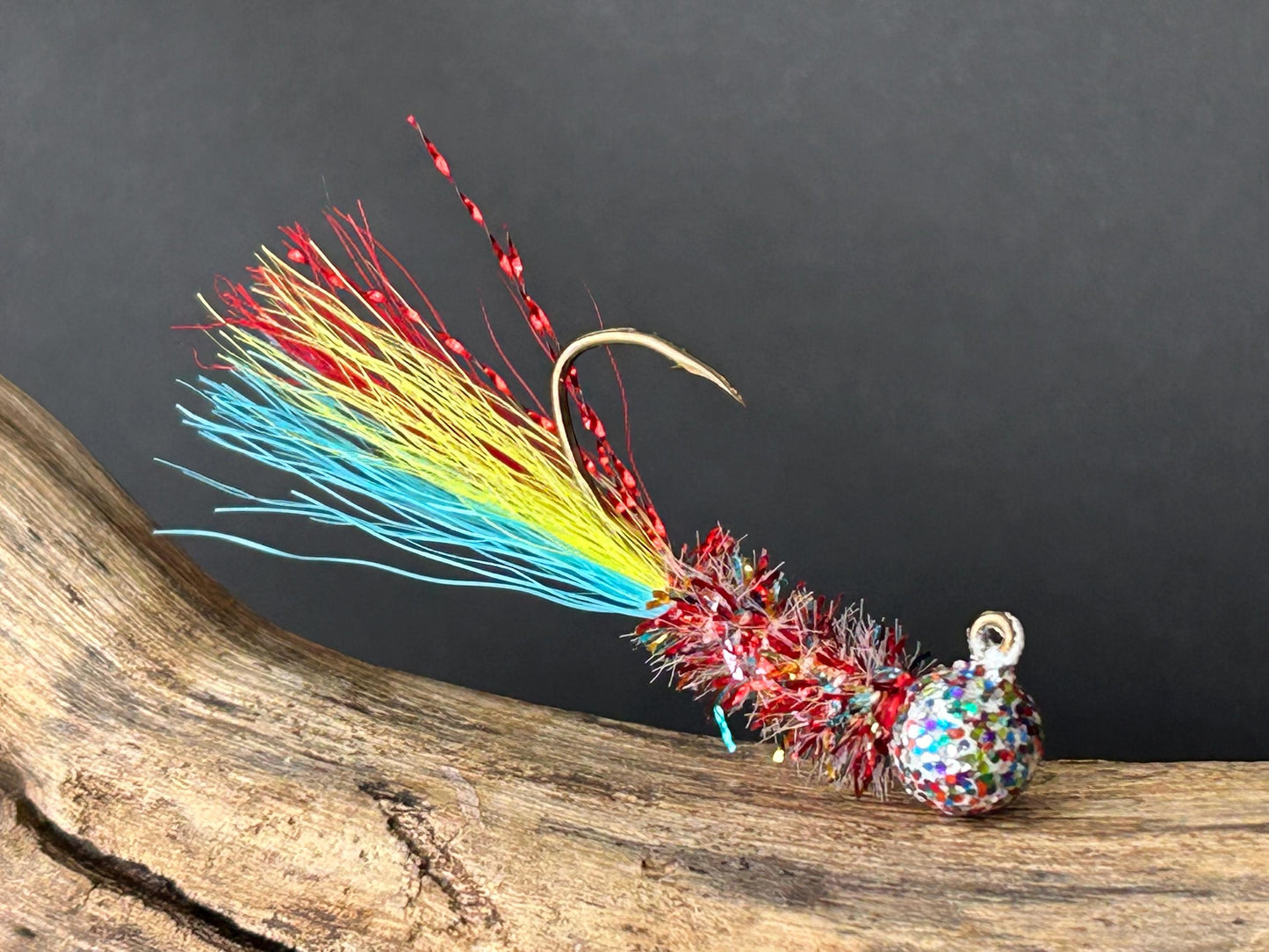 Bucktail crappie jigs