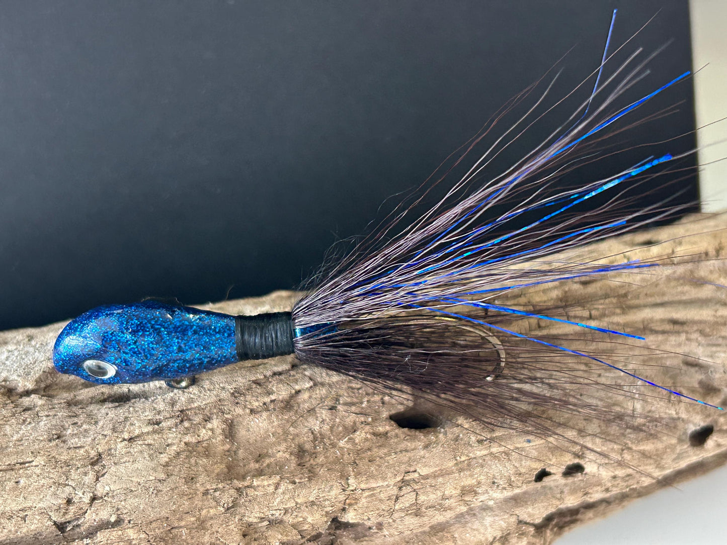 Flounder bucktail jig