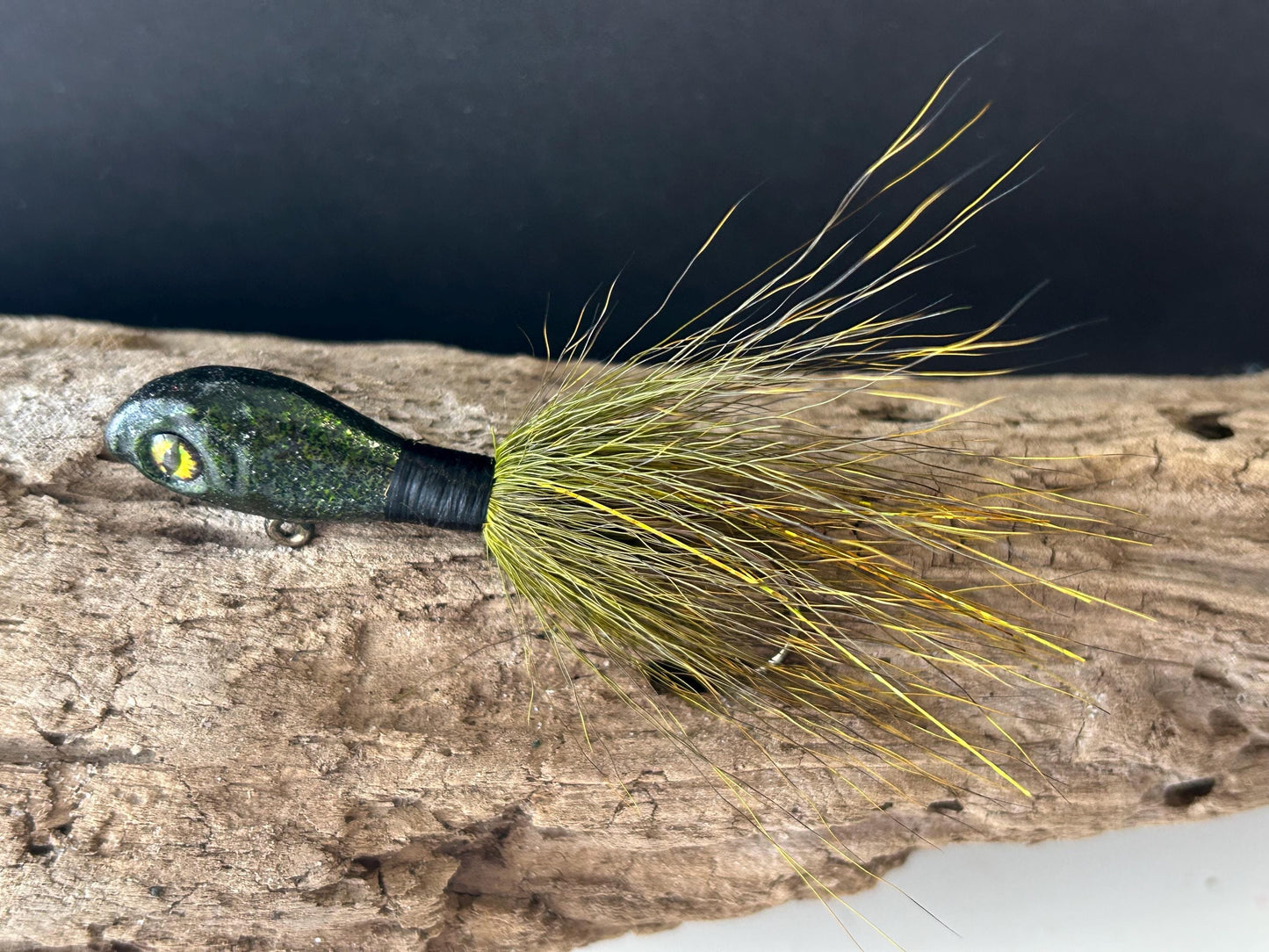 Flounder bucktail jig